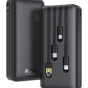 Batería Portátil Recargable de 20 000 mAh