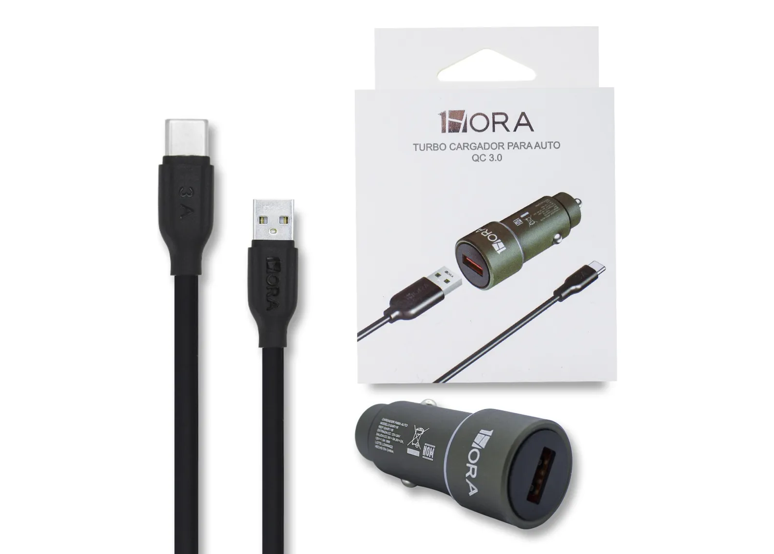 Cargador Para Auto de 3A - Imagen 2