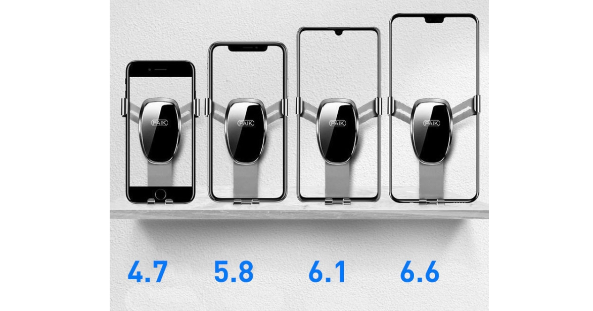 Soporte para Móvil con Sensor de Gravedad para Auto - Imagen 3