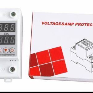 Protector de Voltaje Digital de 63A.