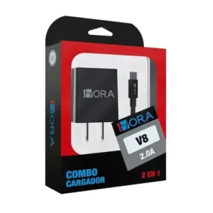 Combo Cargador V8 5V 2A Modelo GAR064