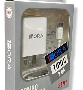 Combo Cargador Tipo C 5V 2A Modelo GAR080