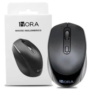 Mouse Inalámbrico1Hora RAT001 Silencioso Portátil Con Receptor USB
