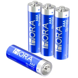 PILAS ALCALINAS AAA 1.5V GAR131-Paquete de 4 Unidades