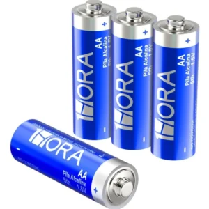 Pilas Alcalinas AA 1.5V GAR136 Paquete de 4 Unidades