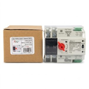 Interruptor de Transferencia Automática ATS Zeneock 63A 2P