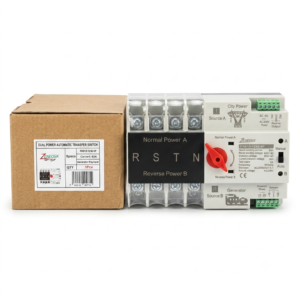 Interruptor de Transferencia Automática ATS Zeneock 125A 4P