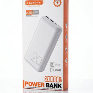 Cargador Portátil (power bank) 20,000 mAh