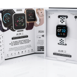 AIR 3 Health & Fitness Smartwatch